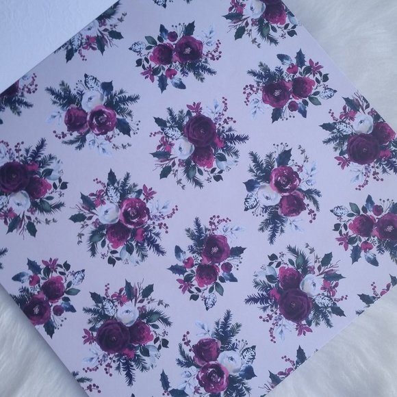 Last One! Festive Gilded Berry Paper Pad by Craft Smart - Picture 11 of 12